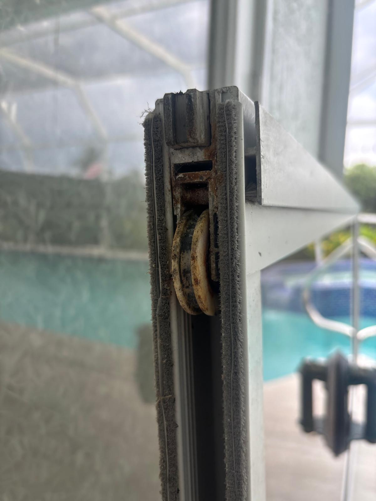 sliding door repair port st lucie service